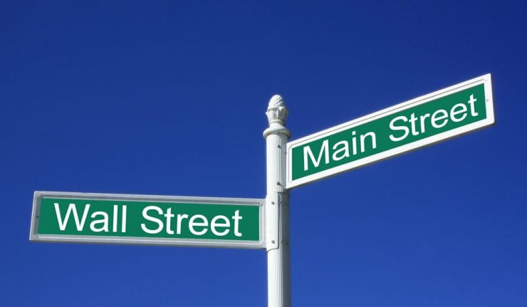 Do you Invest in Main Street or Wall Street?